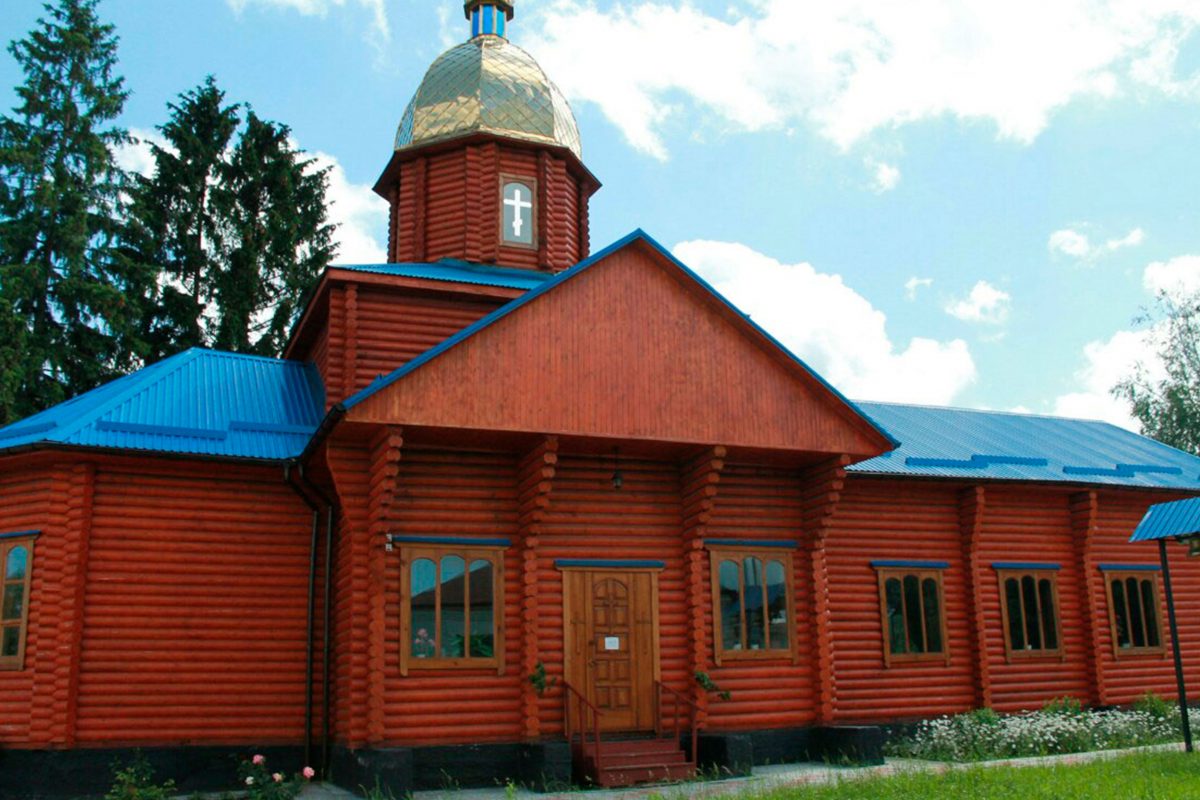 Церква -  Полісан