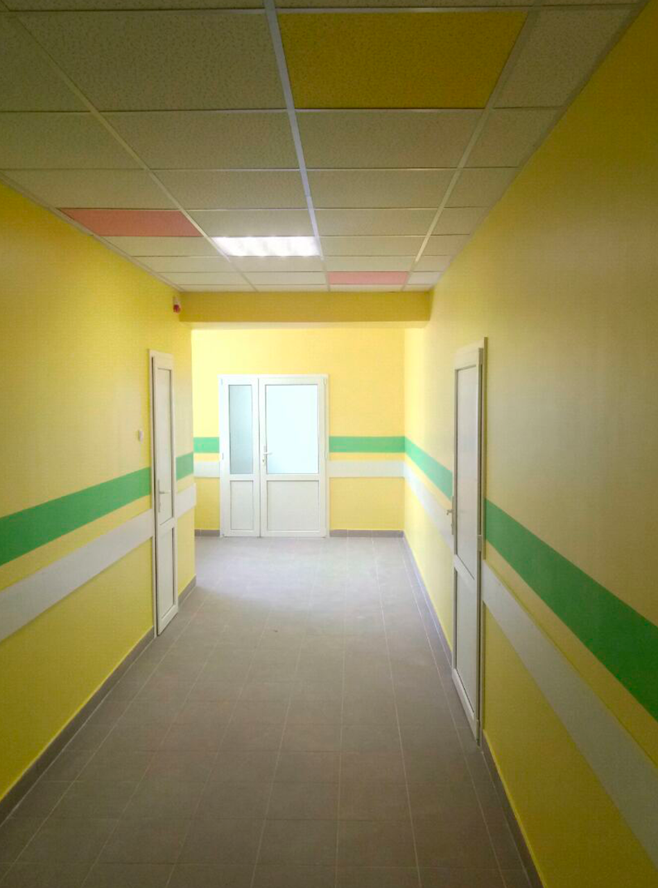 Хірургічне відділення дитячої обласної лікарні