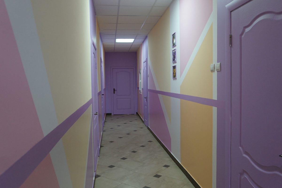 Сумська спеціалізована школа I ступеня №30 - Latex paint POLYSAN