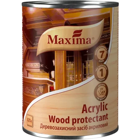 Woodcare Product аcrylic Maxima
