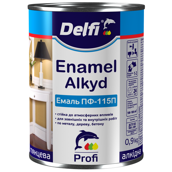 Alkyd emanel PP-115P Delfi