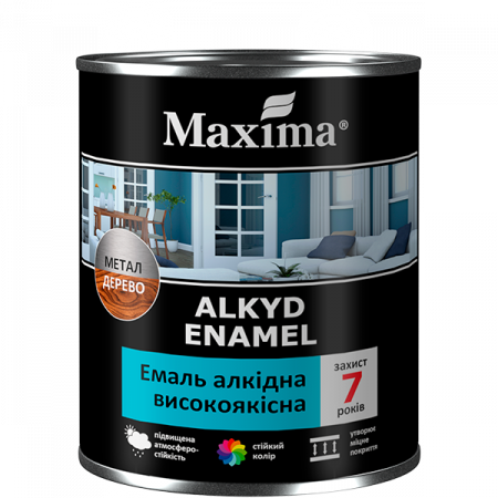 Maxima Alkyd Enamel top-quality 