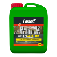 Farbex Antiseptic conctentrate for mineral and wooden surfaces 1:4 