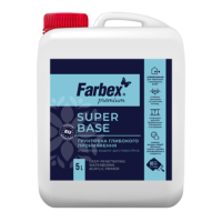 Farbex Deep penetrating water dispersion acrylic primer «Super Base» 