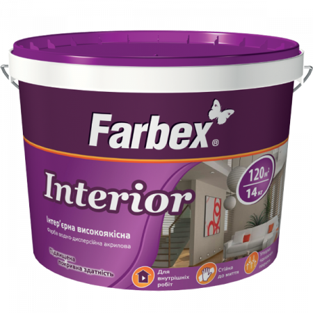 Farbex Interior - High-quality Interior Paint