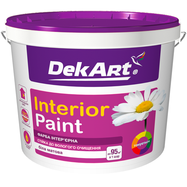 Interior Paint DekArt
