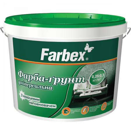 Farbex Фарба-ґрунт універсальна 