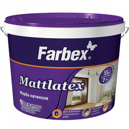 Farbex Mattlatex - Latex paint
