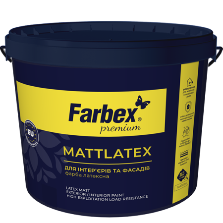 Mattlatex Farbex