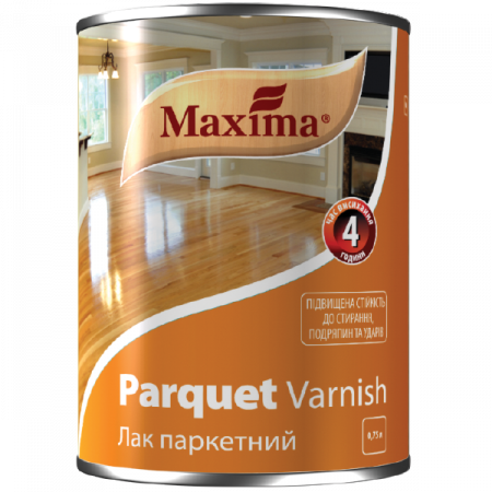 Maxima Parquet Varnish 