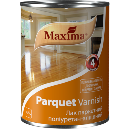 Лак паркетний Maxima