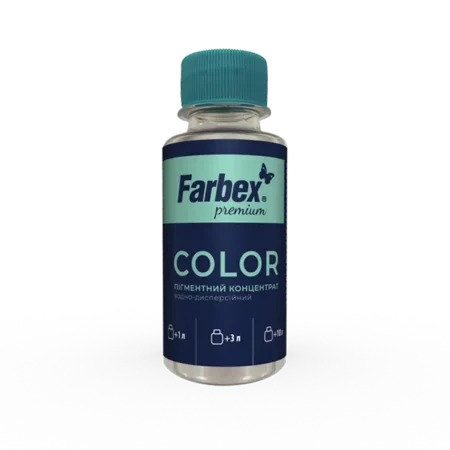 Пігментний концентрат водно-дисперсійний «Farbex Color» Farbex