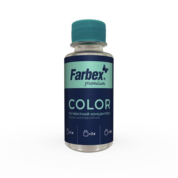 Пигментный концентрат водно-дисперсионный «Farbex Color»