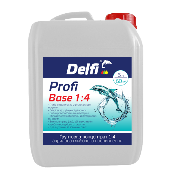Delfi Profi Base - Deep-penetrating acrylic primer concentrate