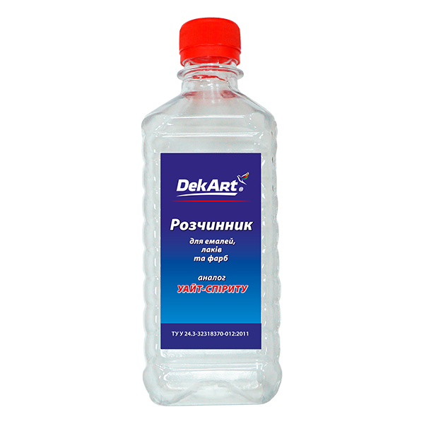 Solvent for enamels, varnishes and paints (white spirit analogue)