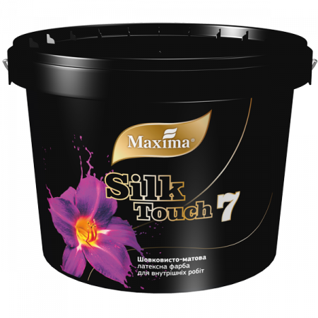 Maxima Silk Touch 7 - Silky matt latex pain