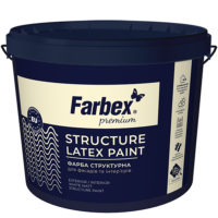 Farbex Structure paint for facades and interiors 