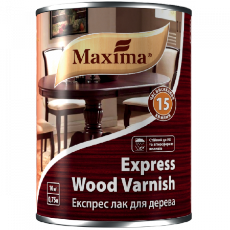 Експрес лак для дерева Maxima
