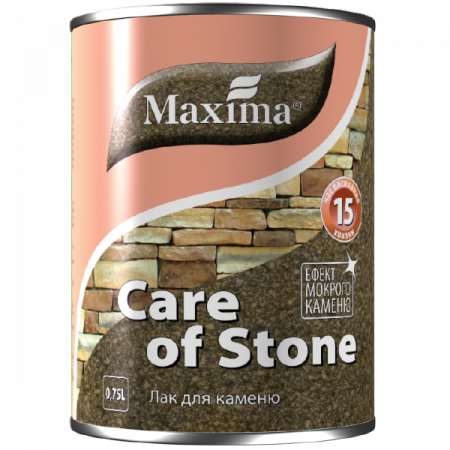 Care of stone Maxima