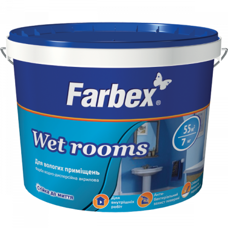 Farbex Wet Rooms - Paint for wet spaces