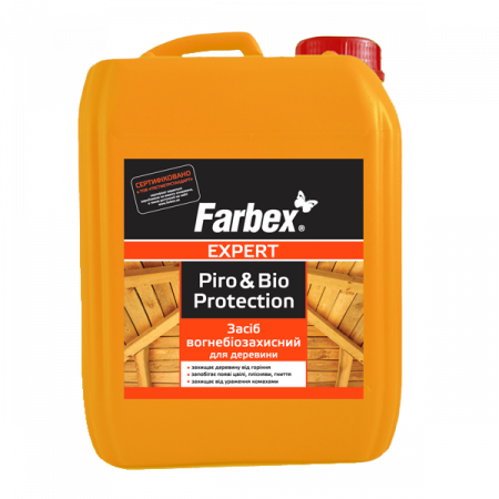 Piro & Bio Protection for wood Farbex