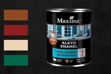 Нові кольори емалі високоякісної Maxima