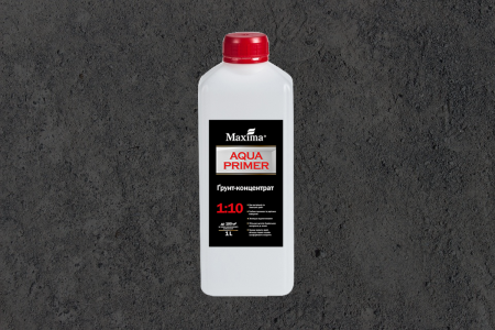 НОВИНКА! Ґрунт-концентрат 1:10 «Aqua Primer» TM «Maxima»