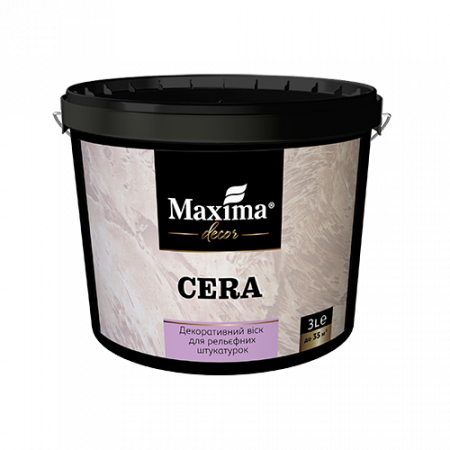 Maxima Decorative wax for textured stuccos Cera 