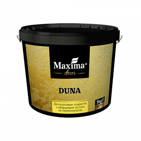 Maxima Decorative coating with quartz sand and pearl Duna 