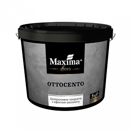 Декоративне покриття з ефектом оксамиту Ottocento Maxima