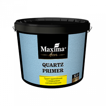 Ґрунт адгезійний з кварцовим наповнювачем Quartz Primer Maxima