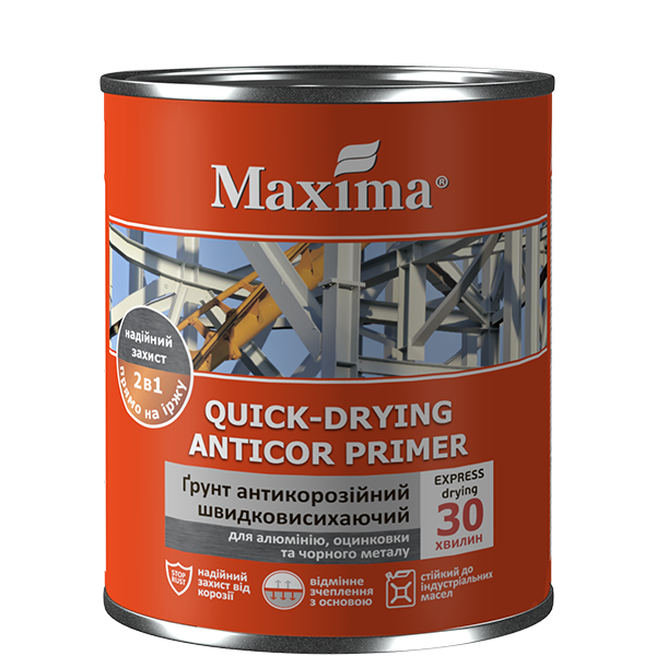 Quick-drying anticor primer