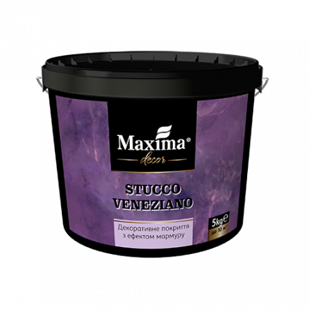 Maxima Decorative coating with the effect of marble Stucco Veneziano 