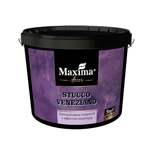 Decorative coating with the effect of marble Stucco Veneziano Maxima