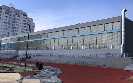 Profi Facade - Спортивний комплекс, Київський національний університет будівництва i архітектури POLYSAN