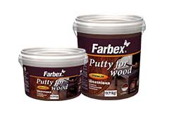 Putty for wood