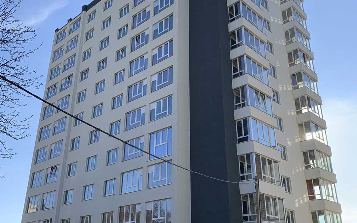 ЖК «Київський» - Фасадна фарба POLYSAN