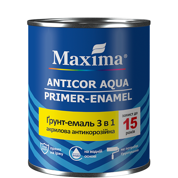 Primer-enamel 3 in 1 Anticor Aqua