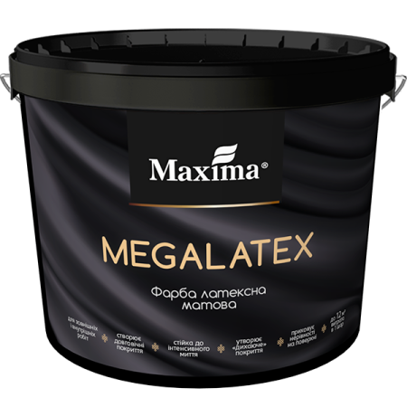 Maxima Megalatex - Фарба латексна