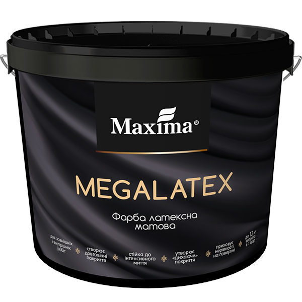 Latex paint Megalatex Maxima
