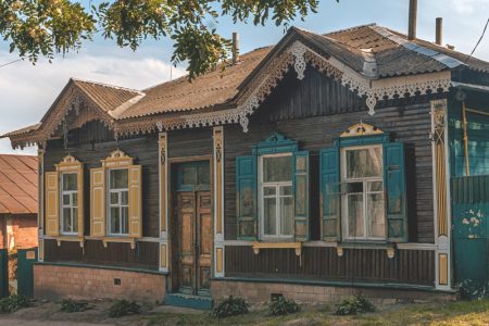 Присоединились к восстановлению фасада здания ХІХ века в Чернигове