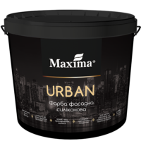 Maxima Краска фасадная силиконовая «Urban» 
