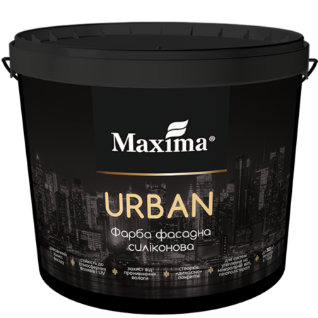 Facade silicone paint “Urban” Maxima