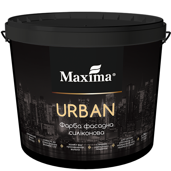 Facade silicone paint “Urban”