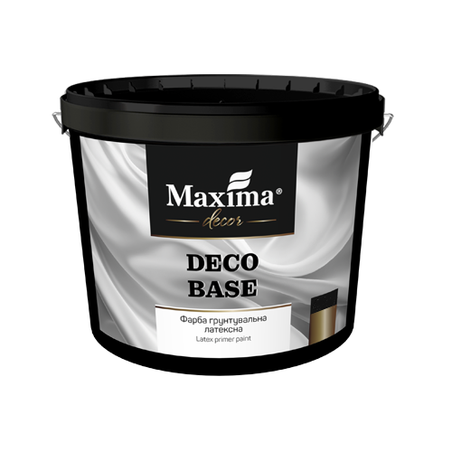 Краска грунтовочная латексная Deco Base