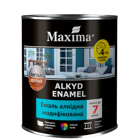 Емаль алькідна модифікована Maxima
