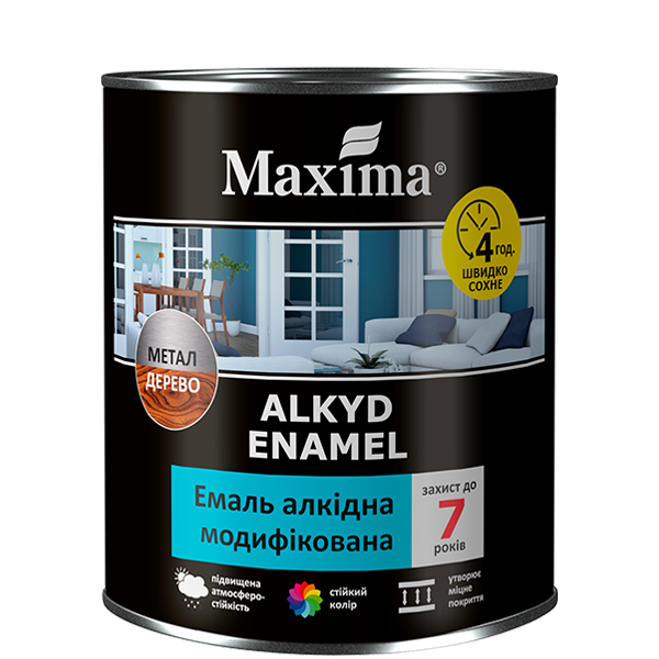 Емаль алькідна модифікована