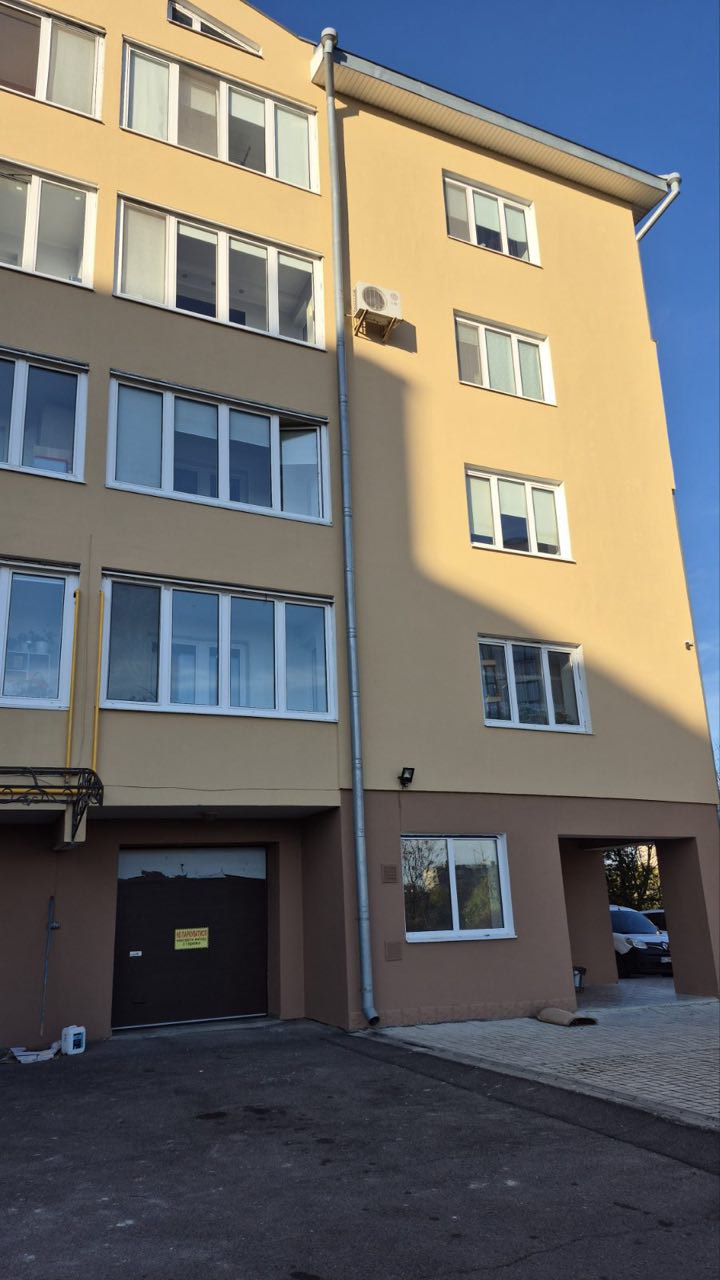 Многоэтажный дом