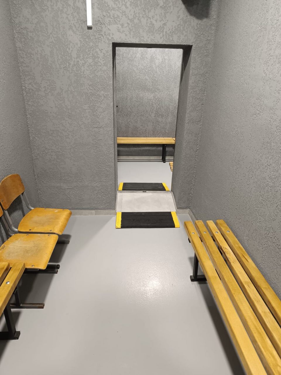 Школьное укрытие Полтавская область