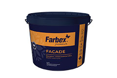 Facade paints
